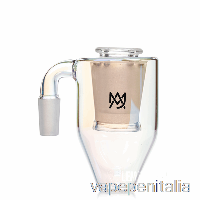 Penna Vape Mj Arsenal 10mm Reclaim Catcher Iridescente